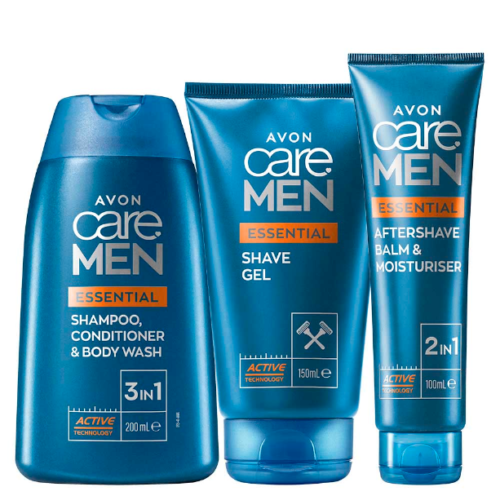 Zestaw kosmetyków dla mężczyzn Care Men Essential