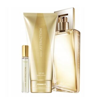 Zestaw Attraction Perfumy Balsam Perfumetka