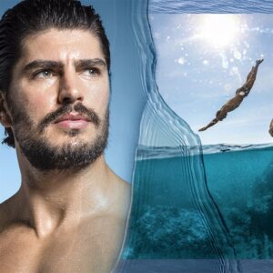 Woda toaletowa Musk Marine