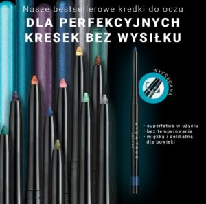 Konturówka do oczu Black Brown