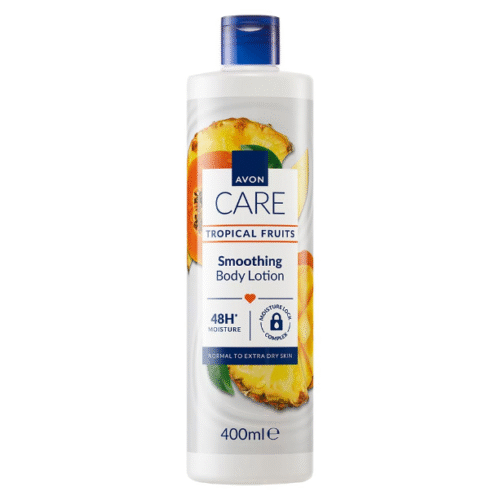 Wygładzający balsam do ciała Tropikalne owoce z ekstraktem z ananasa, mango i papai