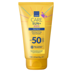 Krem do opalania dla dzieci z SPF 50 Avon Care Sun