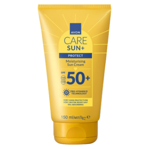 Nawilżający krem do opalania z SPF 50+ Avon Care Sun –150 ml