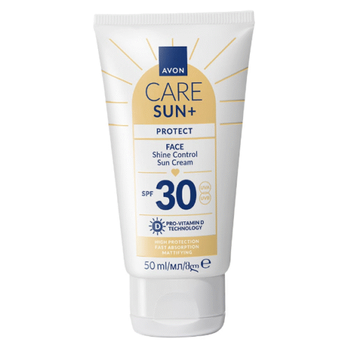 Matujący krem do opalania twarzy z SPF30 50 ml