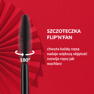 1234964_5_lg Pogrubiająco-rozdzielający tusz do rzęs Fan-Omenal Avon Blackest Black