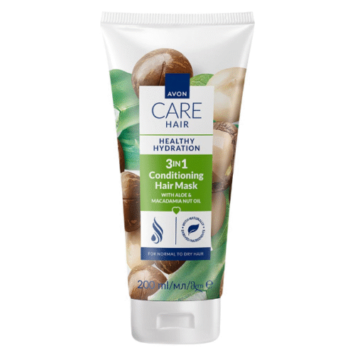 1236688_1_lg Maska do włosów 3 w 1 Aloes i olejek z orzechów makadamia 200 ml