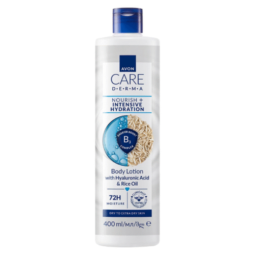 1236741_1_lg Intensywnie nawilżający balsam do ciała z kwasem hialuronowym i olejem ryżowym 400 ml