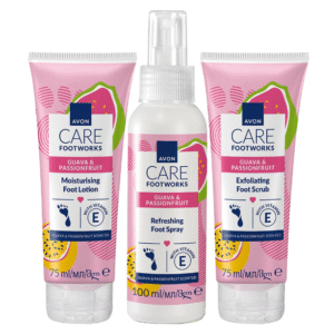 Zestaw Footworks Guava i marakuja