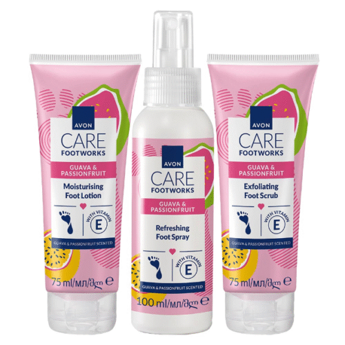 9809955_1_lg Zestaw Footworks Guava i marakuja