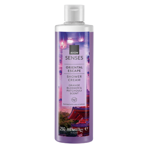 250 oriental Kremowy żel pod prysznic Oriental Escape 250 ml