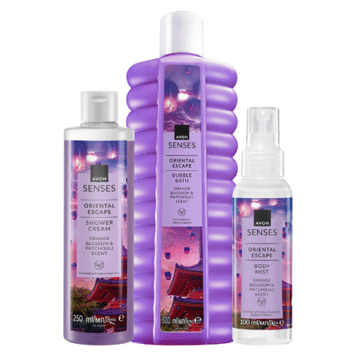 Zestaw pielęgnacyjny Oriental Escape